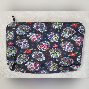 ❗SALE❗Sugar Skull Pattern Make-up Bag